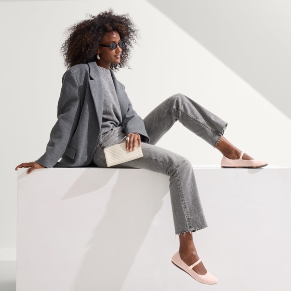 Rothy's The Square Mary Jane - Bubbly Pink Size 8.5 - Picture 3 of 4